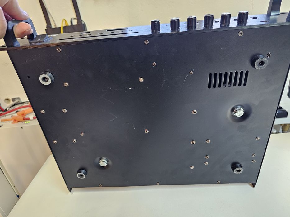 Підсилювач трансляційний QQ LPA 150FCD, з DVD/CD, на 5 каналів