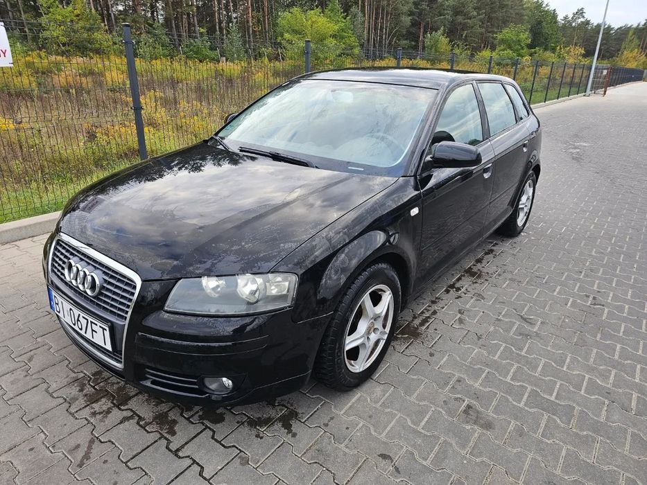 Audi A3 Audi A3 Sportback 2005 r. 5 drzwiowy