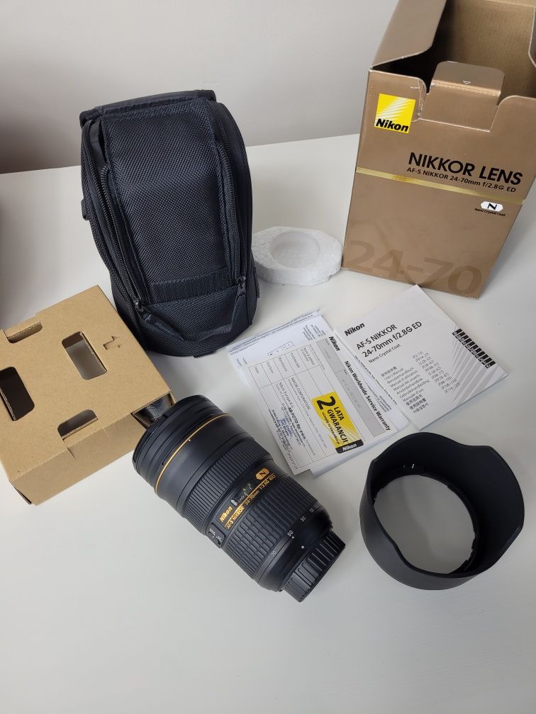 AF-S Nikkor 24-70 2.8 ED
