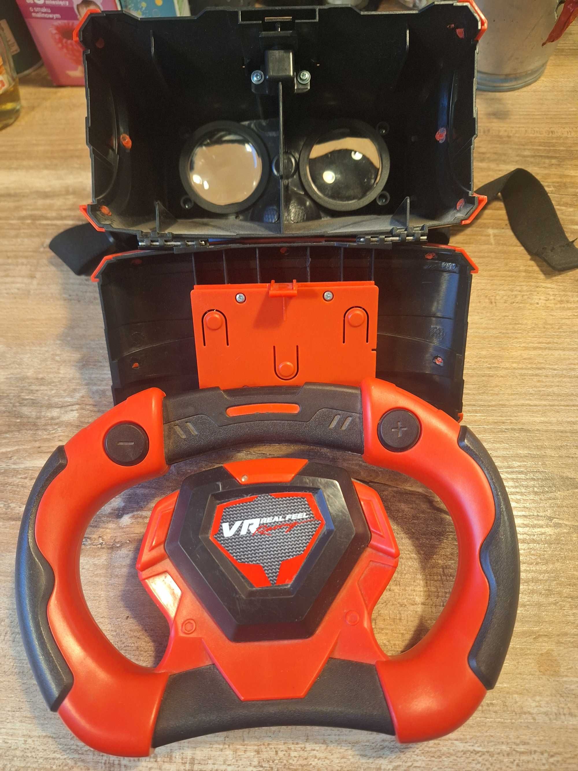 Kierownica symulator VR REAL FEEL RACING