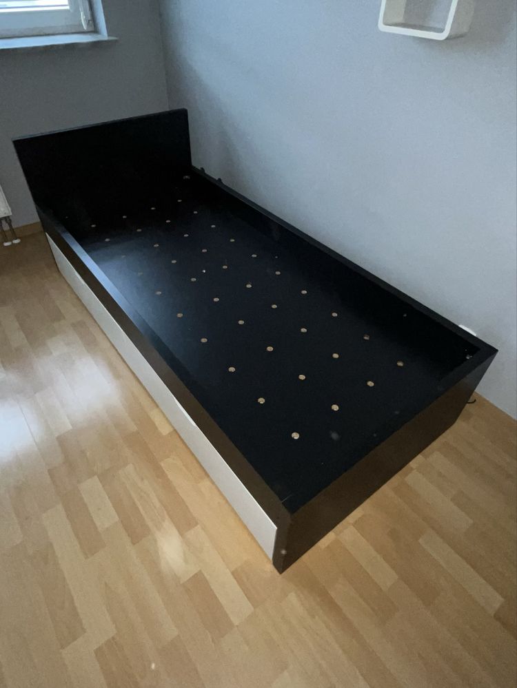 Łóżko z szufladami, solidne, robione na zamówienie, pod materac 185x80