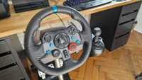 Kierownica Logitech G29 + shifter + stojak Wheel Stand Pro