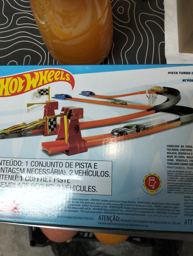 Hot Wheels Action Turbo wyścig