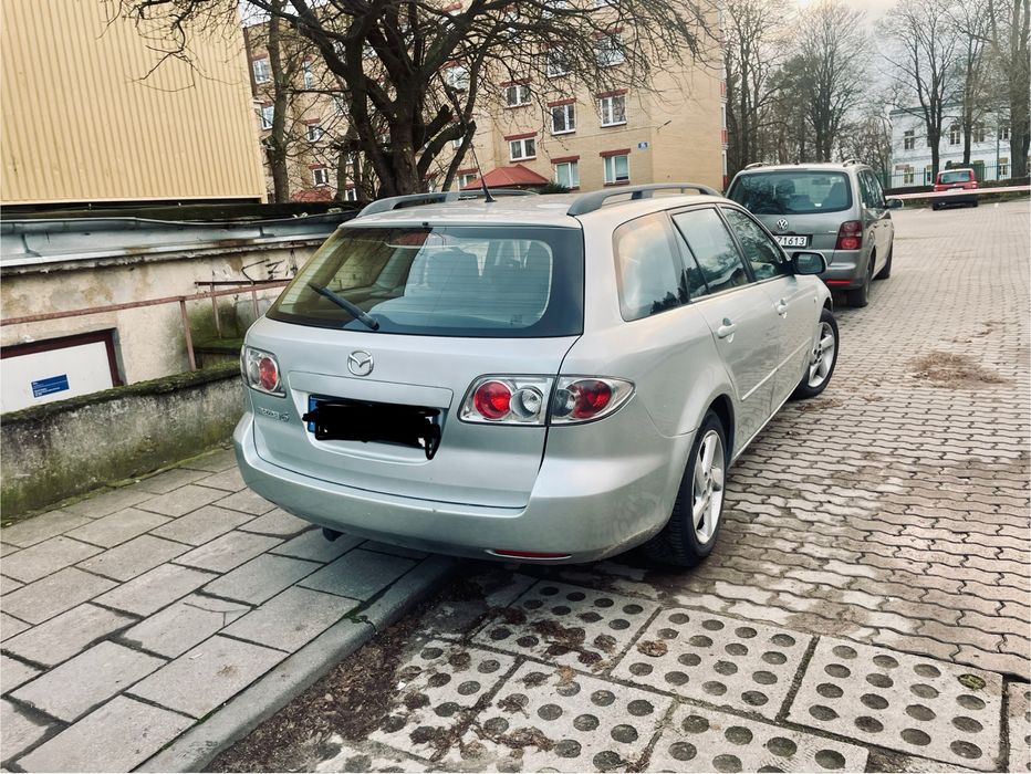 Mazda 6 2.0d 2004r