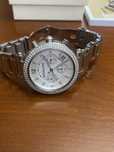 Relógio Michael Kors, cor prata, original