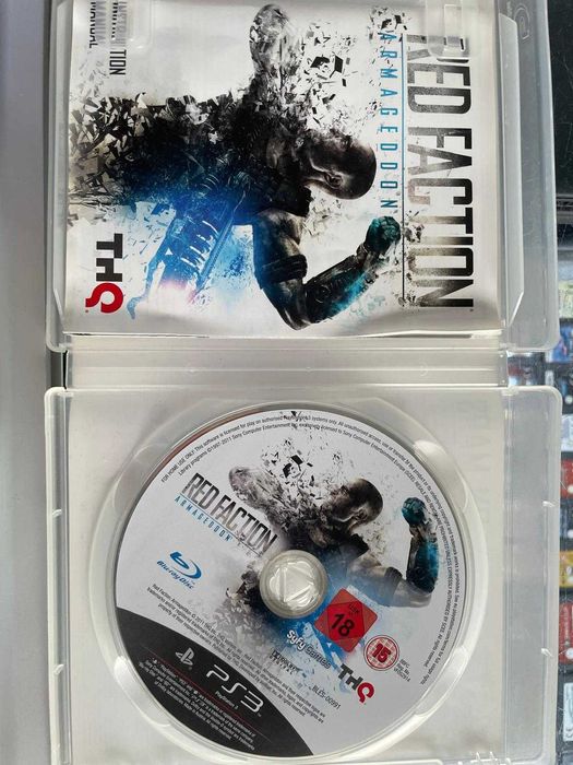 Playstation 3 - Red Faction Armagedon - Sklep Wolumen Metro Wawrzyszew