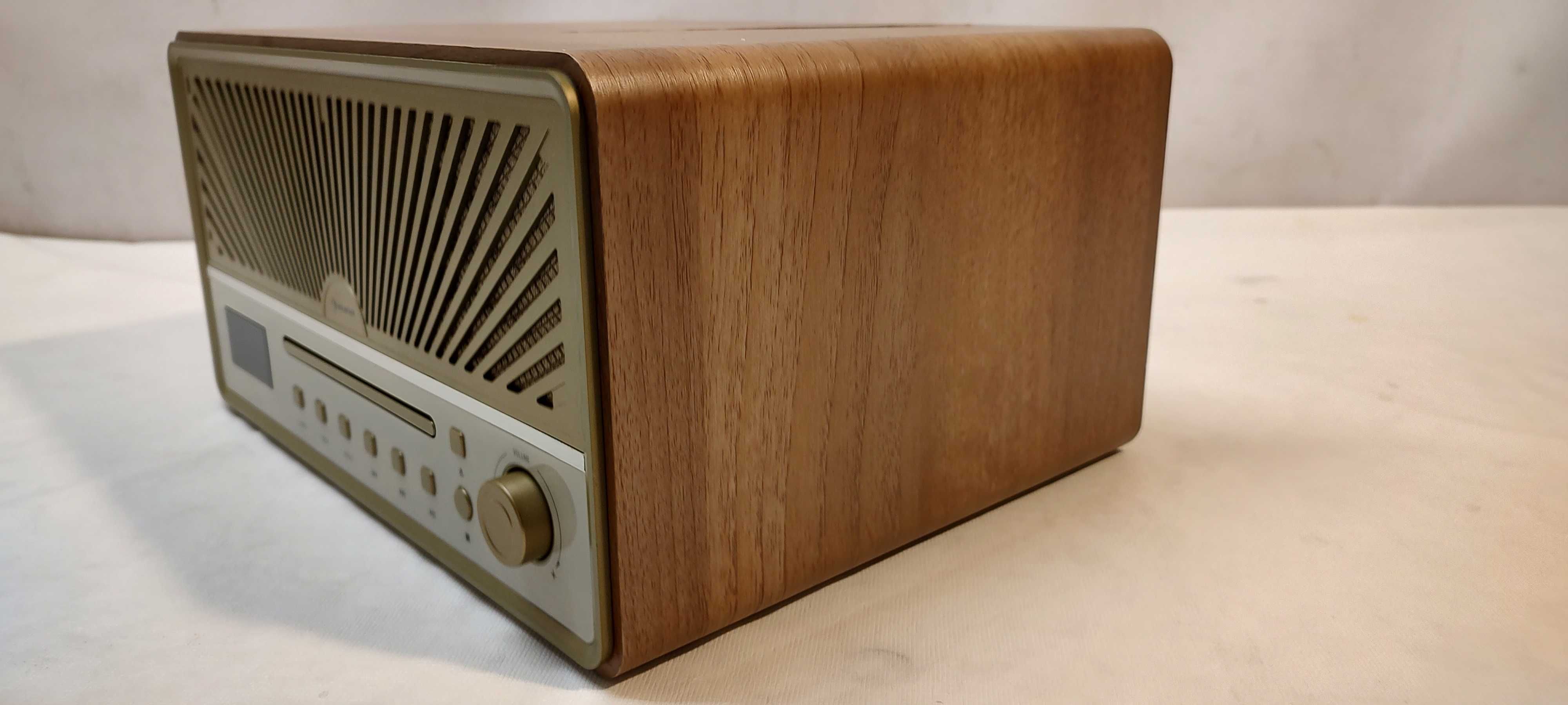 Radio retro  DAB/FM, MP3, USB Auna    G-581