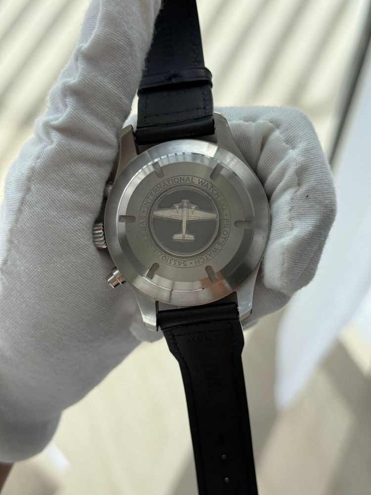 IWC Pilot Chronograf 377709