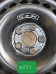 Roda suplente MB 203 C 220=W124