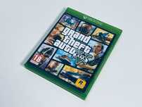 Gra GTA 5 z mapą PL Xbox Series / One Więcej gier na innych ogłoszenia