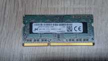 Pamięć RAM MICRON 4GB (1x 4GB) DDR3 1600 MHz 12800 sodimm