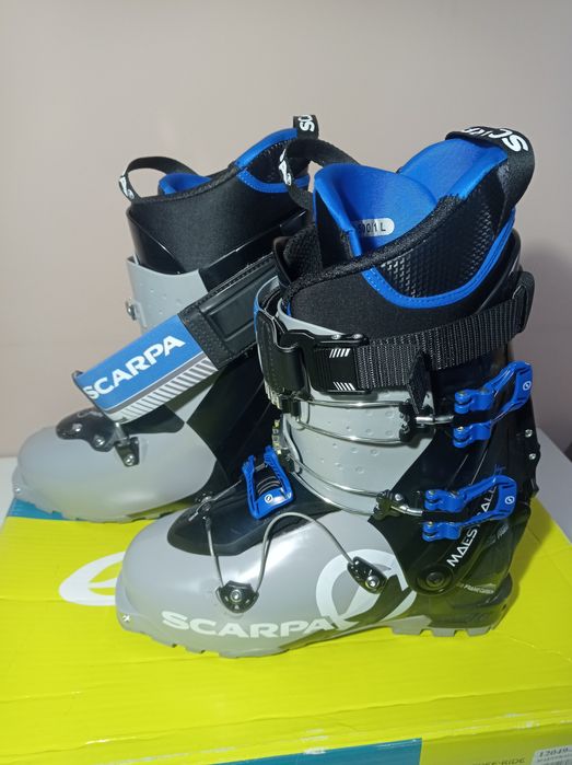 Nowe buty Skiturowe Scarpa Maestrale XT CoolGray-BlackBlue 27cm