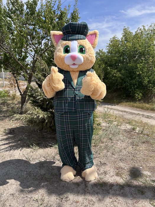 Привітання! Ростові іграшки!Стіч!Пес Патрон!Мишка Тедди!Кіт!