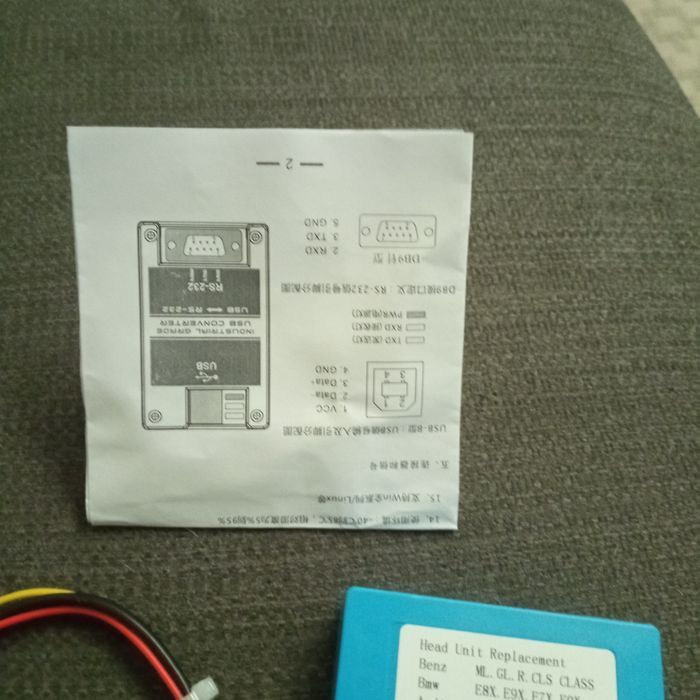 Descodificador fibra ótica