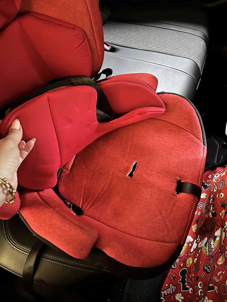 Автокрісло 9-36 3 в 1 Safcom YY11-F бу + подарунок! бустер isofix