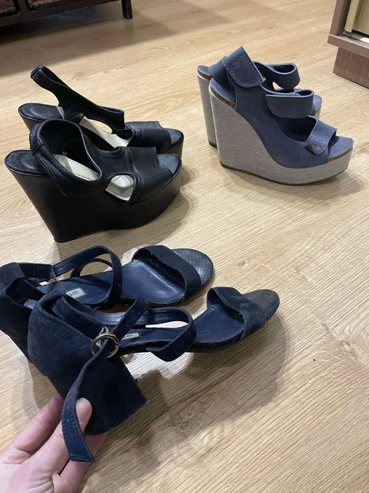 Босоножки из натуральной кожи