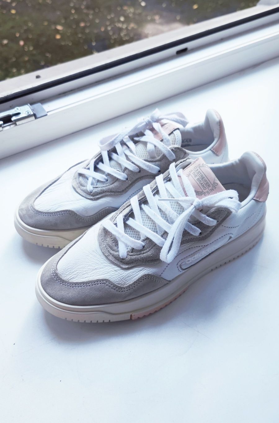 Кросівки тенісні шкіра Adidas