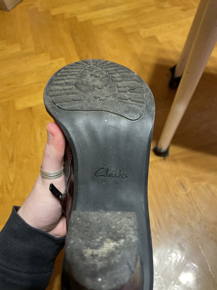 Сапоги кожаные Clarks