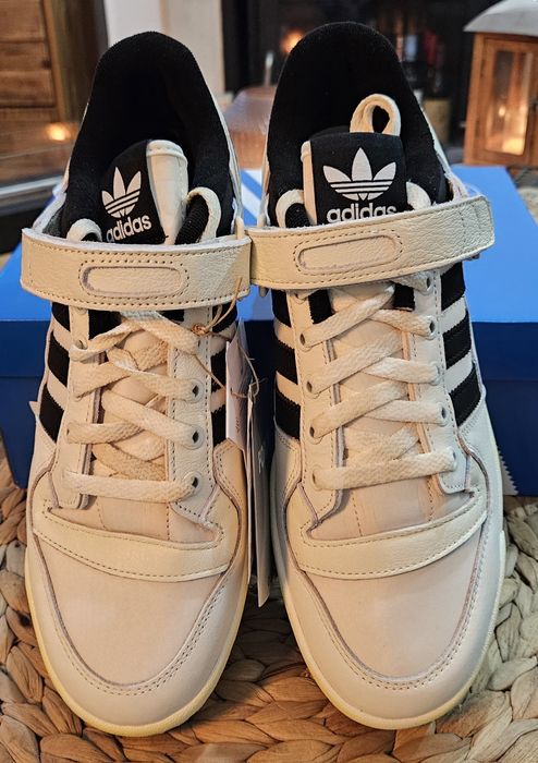 Ténis novos a estrear na caixa ADIDAS Forum 84 AEC, 43 1/3 Europeu