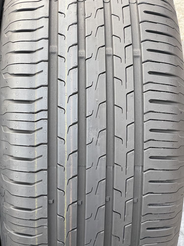 Нові шини Continental EcoContact 6 225/55R17 7.5mm