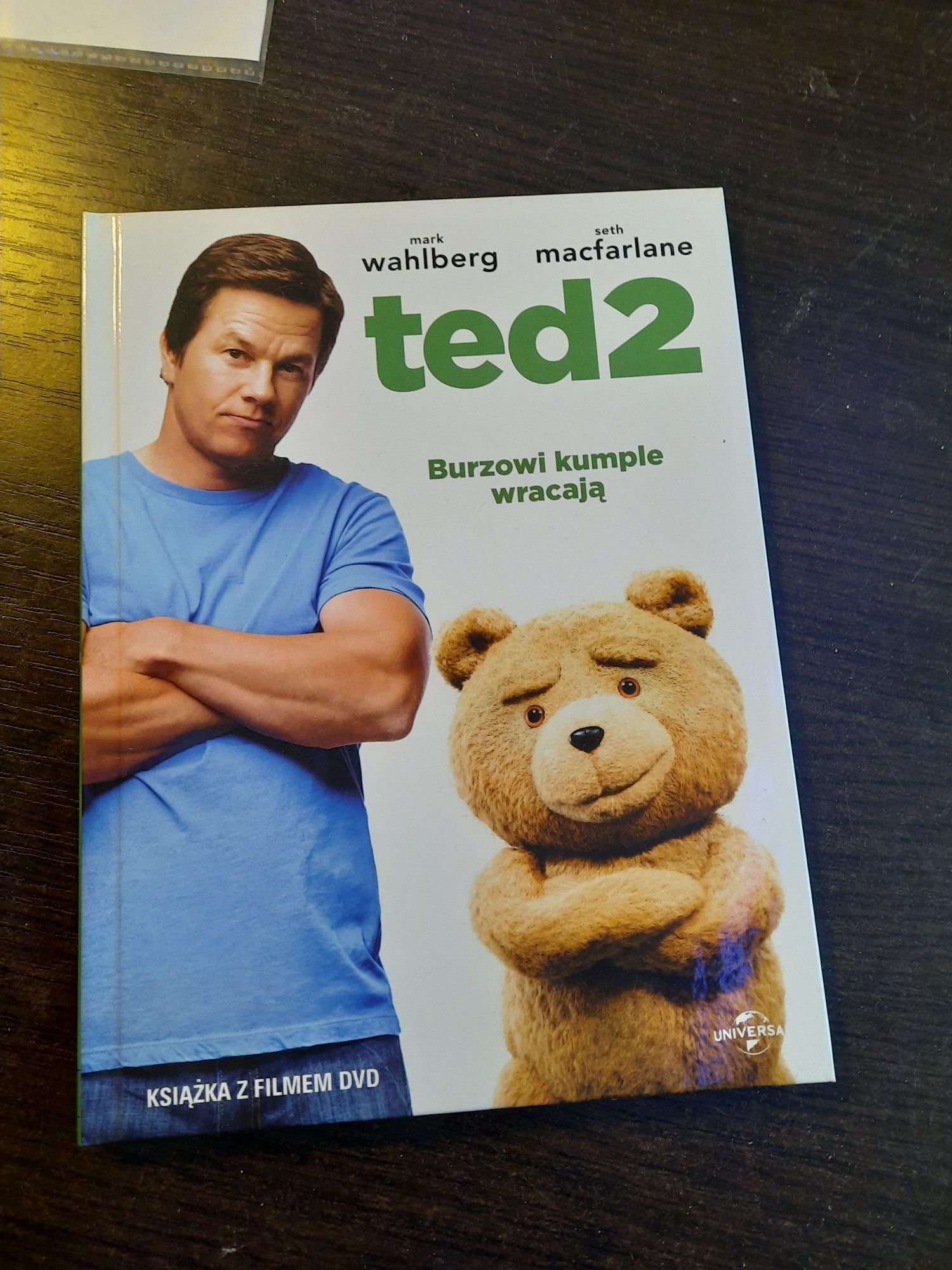 DVD ted2 Mark Wahlberg