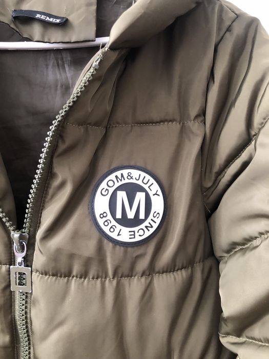 Пуховик холофайбер