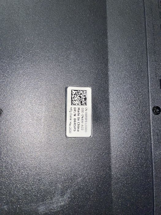 Клавіатура Dell KB216t eng-rus, провідна USB