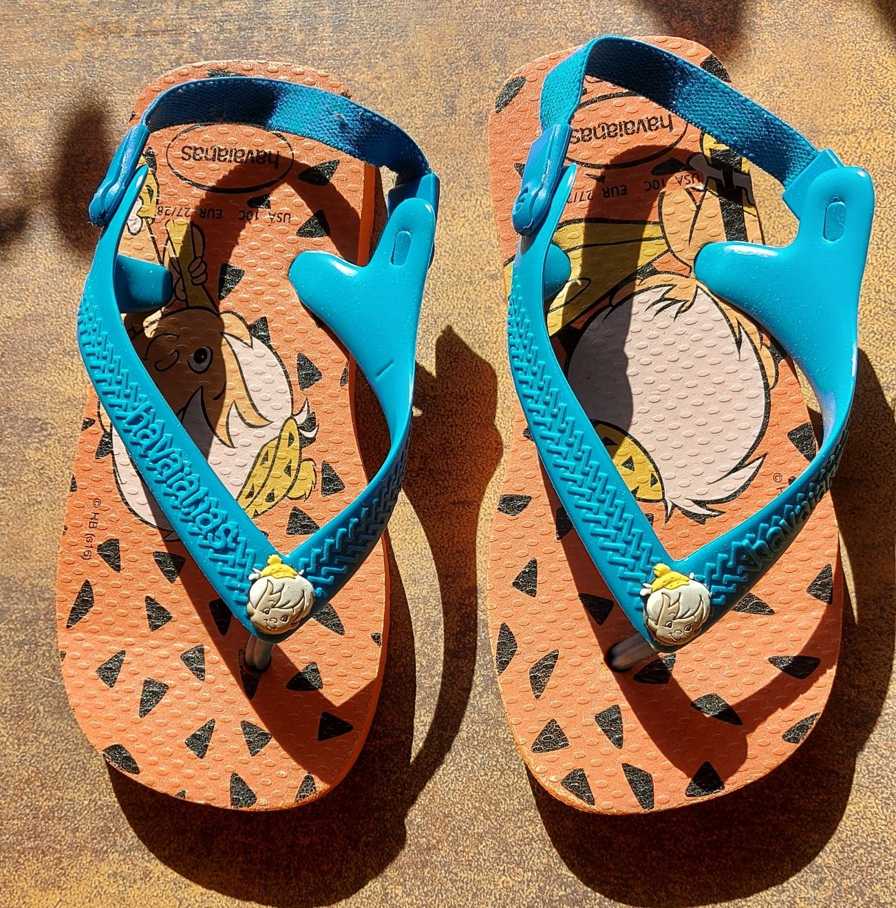 Klapki japonki basenowe Havaianas r.27/28