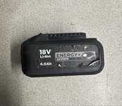 Akumulator Graphite 4ah 18v
