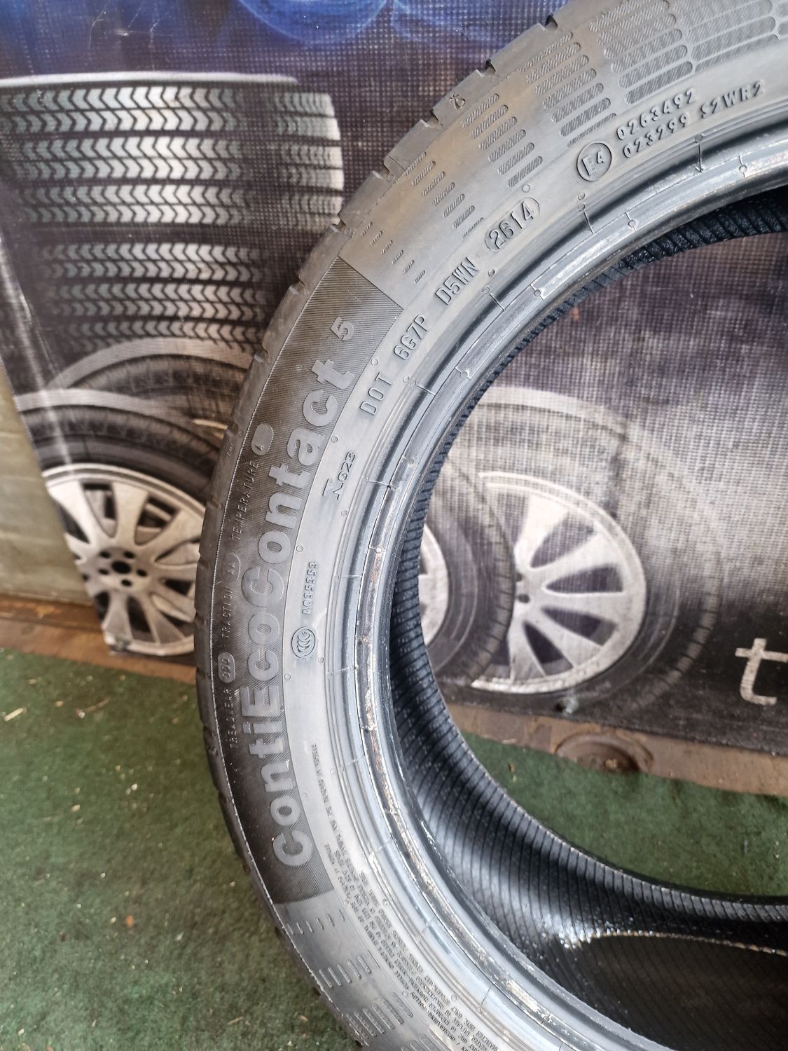 Opony letnie 205/50/17 Continental Para