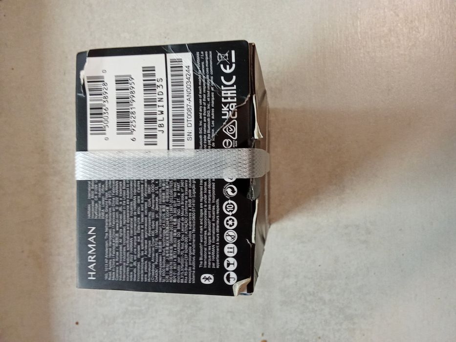 Głośnik Bluetooth JBL wind 3S na rower nowy oryginał