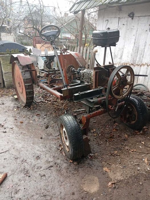 Трактор без мотора