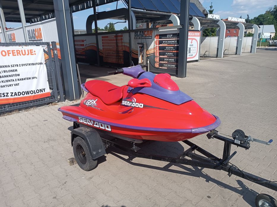 Skuter Wodny Seadoo GSX