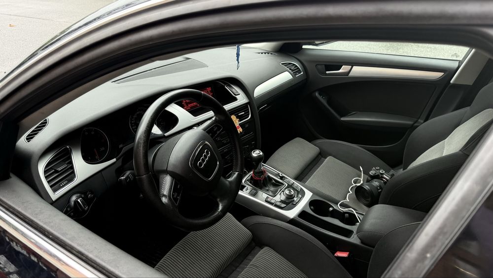 Audi a4 b8 1.8 tfsi 160