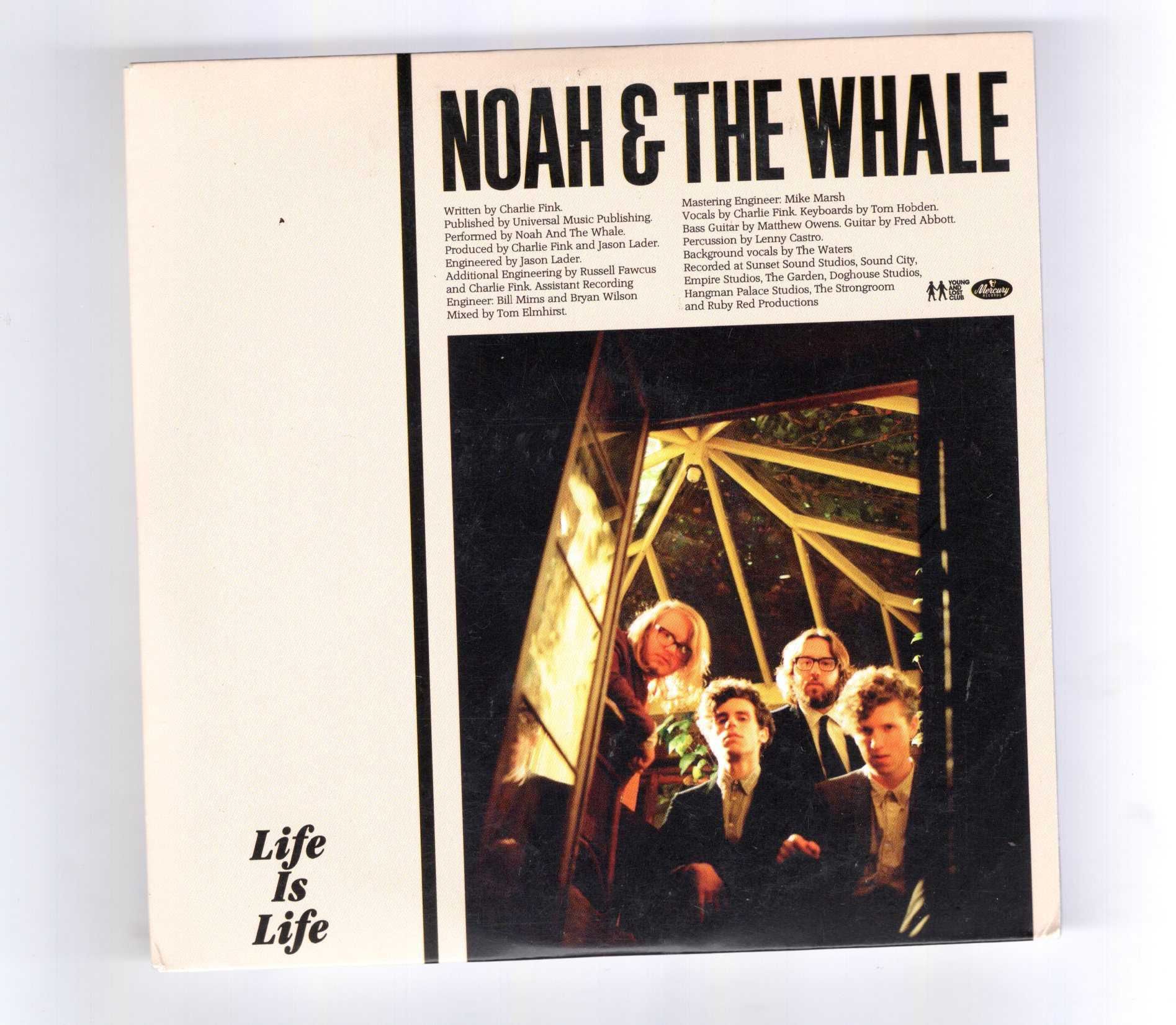 Noah And The Whale - Life Is Life (CD) Singiel promocyjny