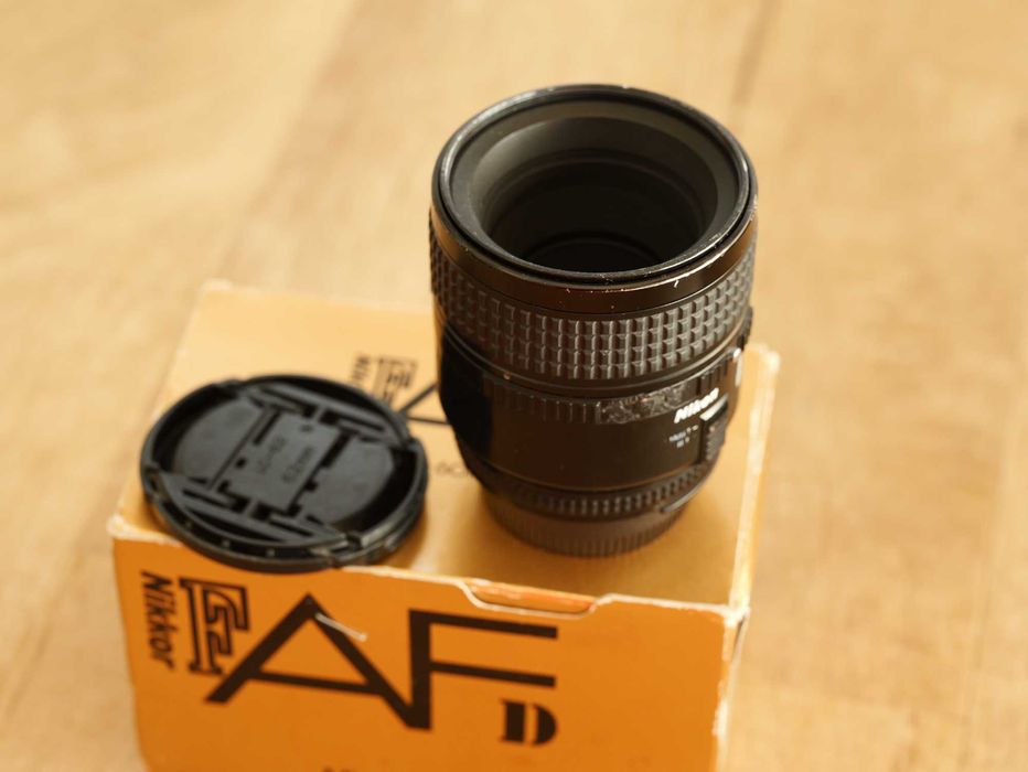 Nikon Micro-Nikkor 60mm 2.8D AF