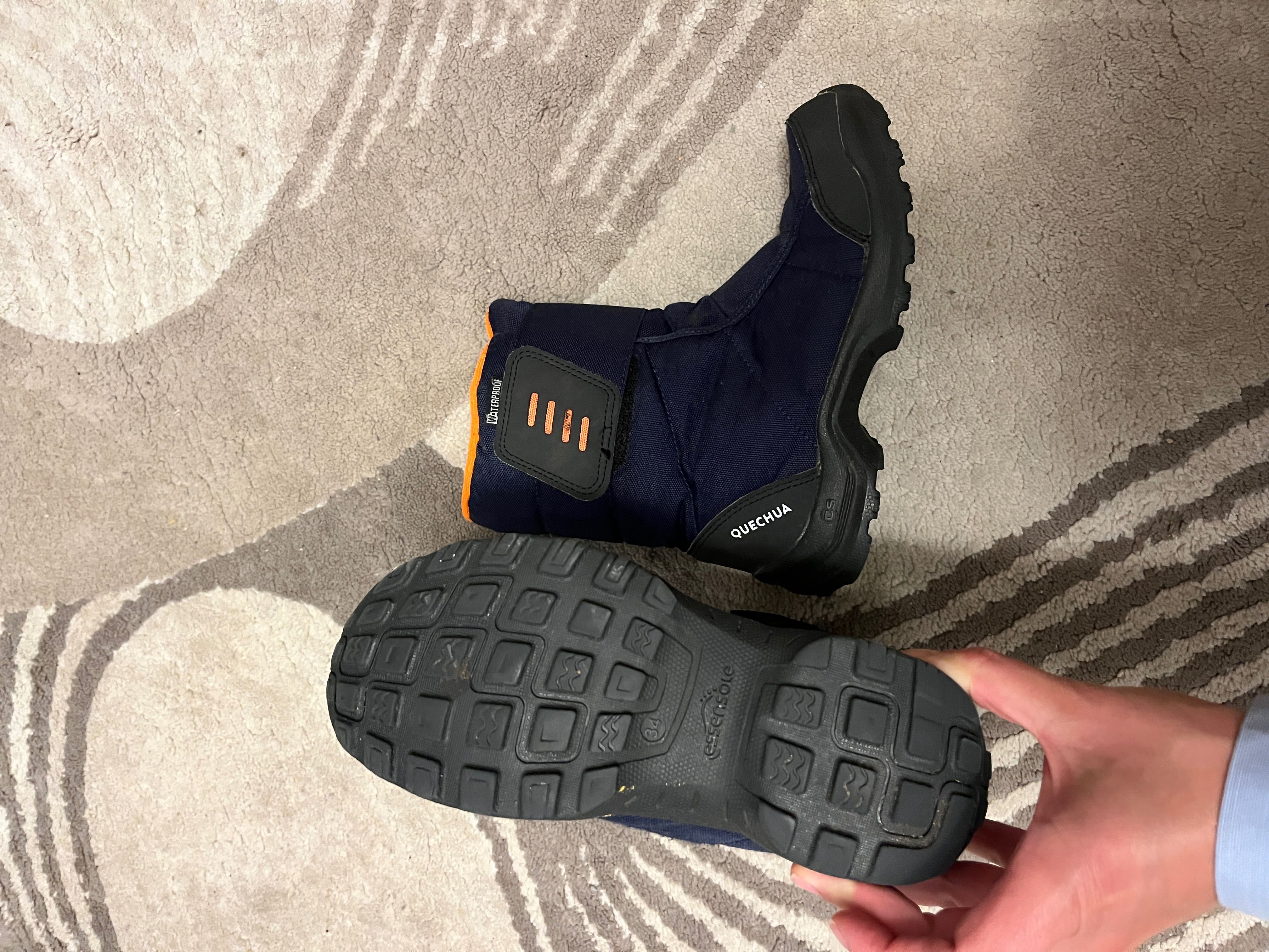 Quechua buty dziecięce zimowe