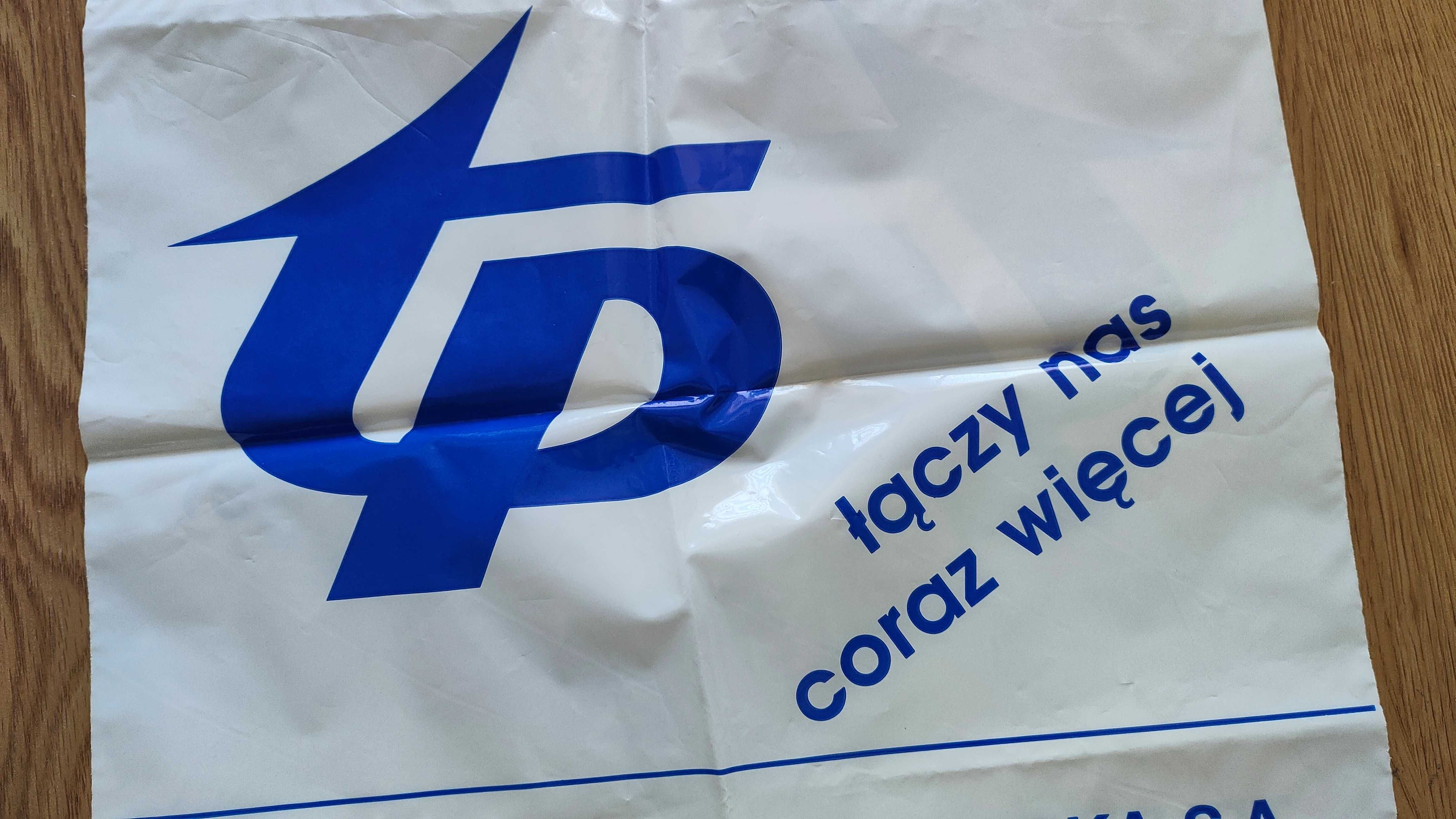 Telekomunikacja Polska S.A. - stara reklamówka