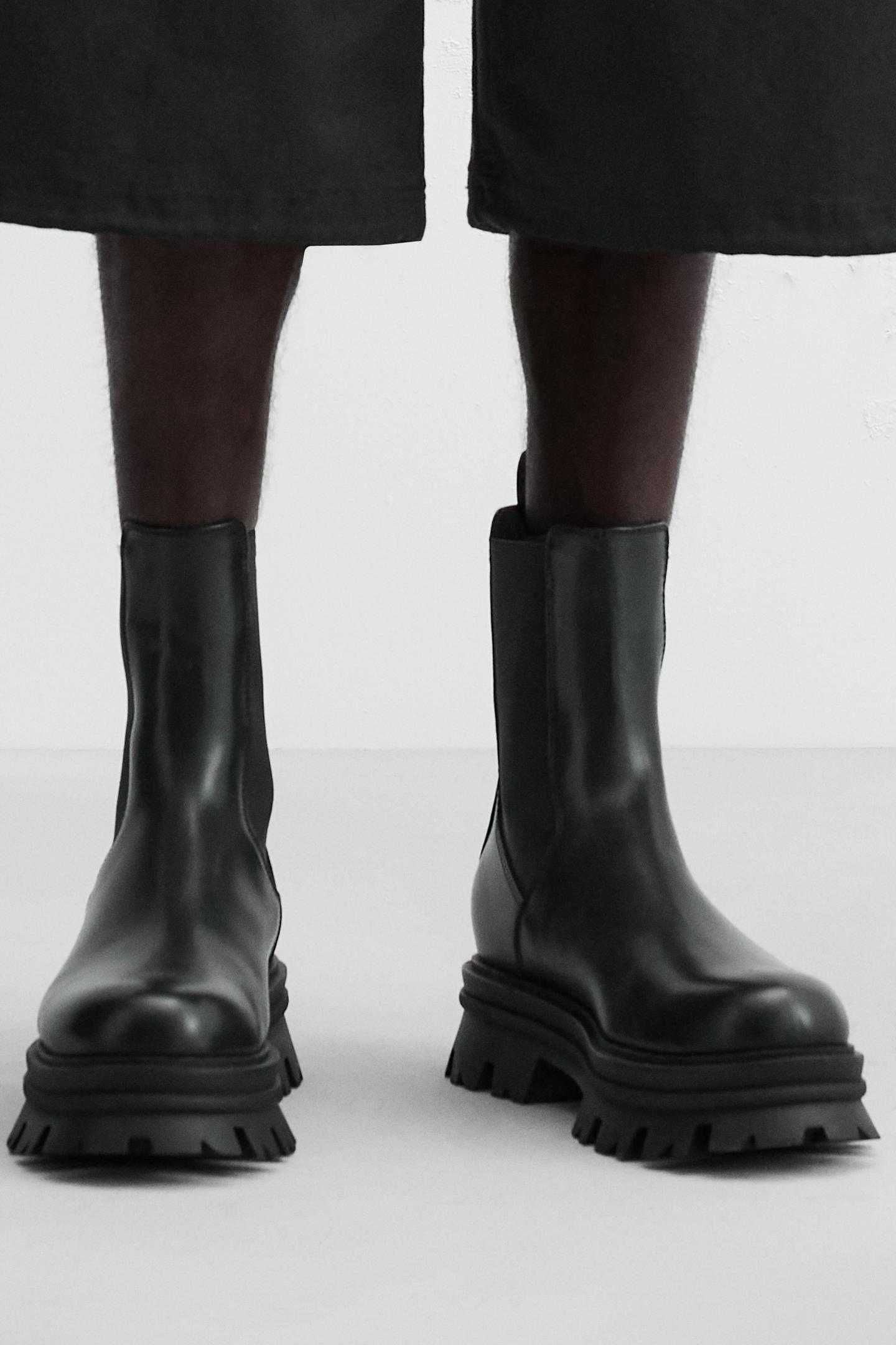 Чоловічі черевики челсі Zara 43