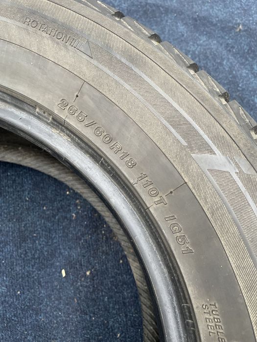 Шини зима 265/60 R18 YOKOHAMA G075ice GUARD
