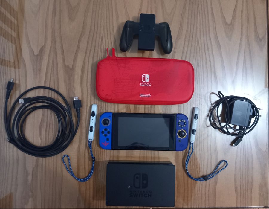Nintendo switch 1 + bolsa de transporte