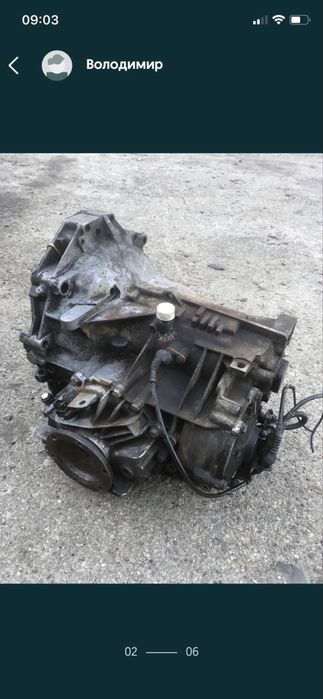 Акпп ауді 1,9д запчастина