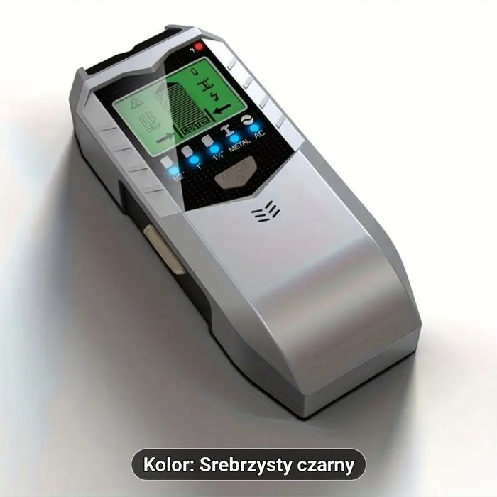 Detektor do stelaża i drewna i instancji elektryczne