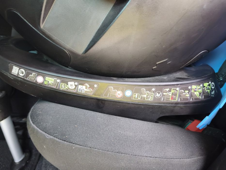 Fotelik obrotowy RWF Britax