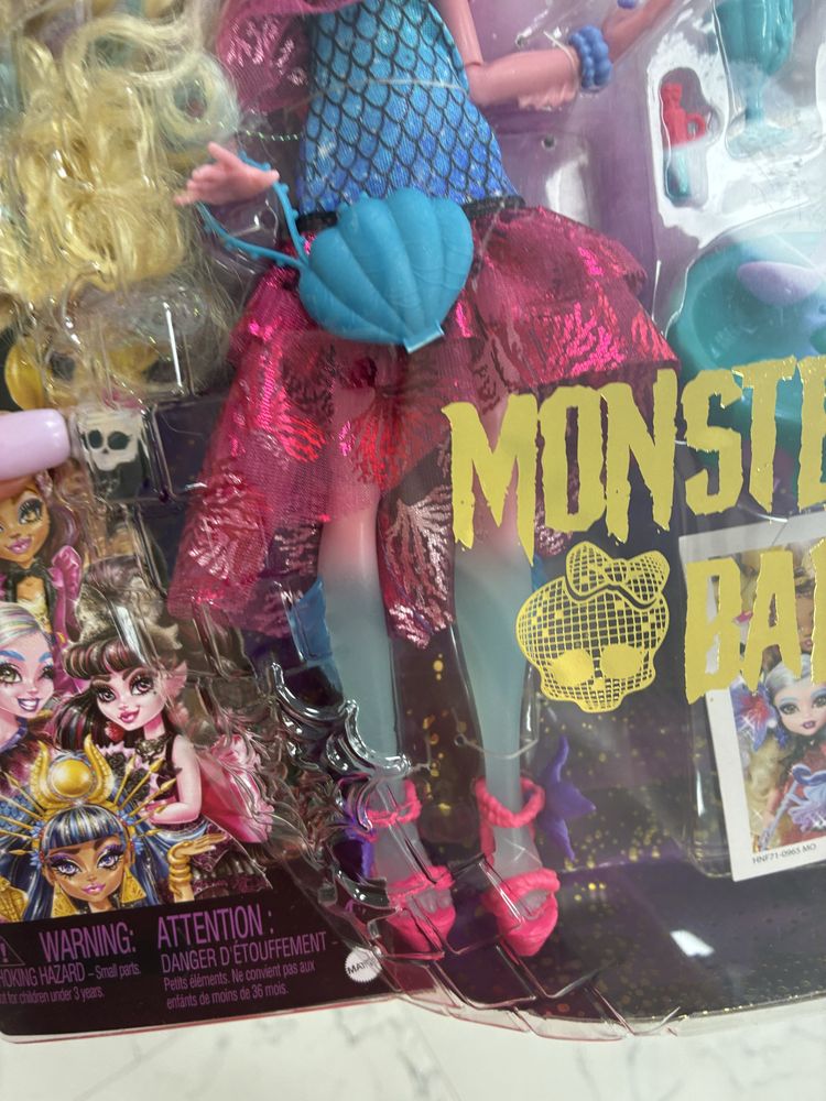 Лялька monster high lagoona blue