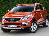Kia Sportage Kia Sportage 2013 1.6 benzyna Stan Salonowy