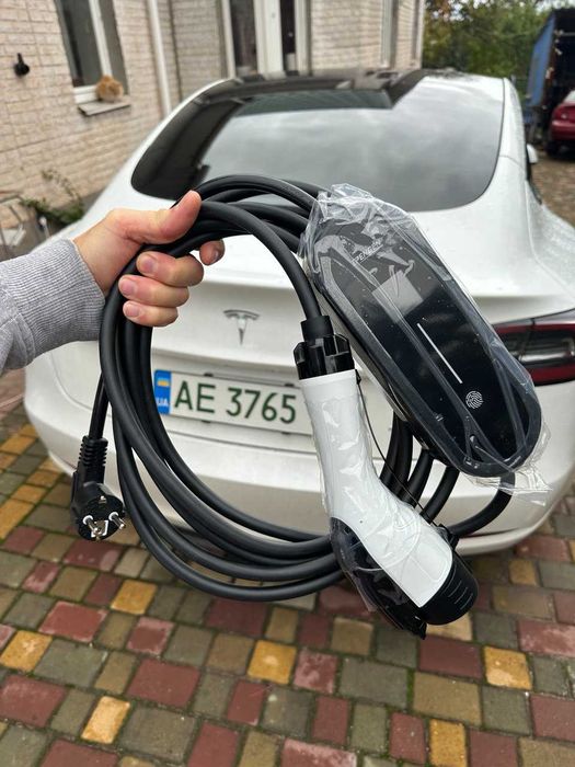 16 -Ампер Зарядка до електромобіля Зарядний пристрій зарядное електро