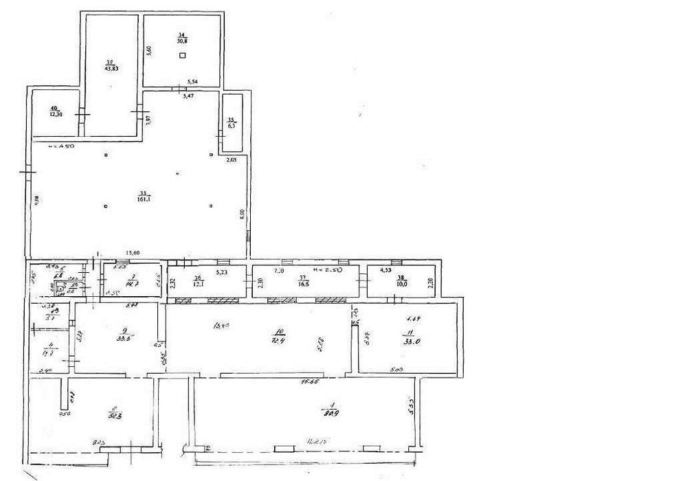 Аренда помещения на железнодорожном вокзале под любую деятельность.