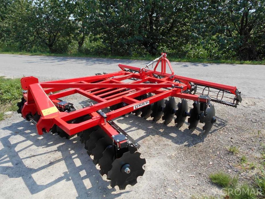 BRONA TALERZOWA talerzówka STRUMYK alfa V lub X szerokość 1,6-3,40m