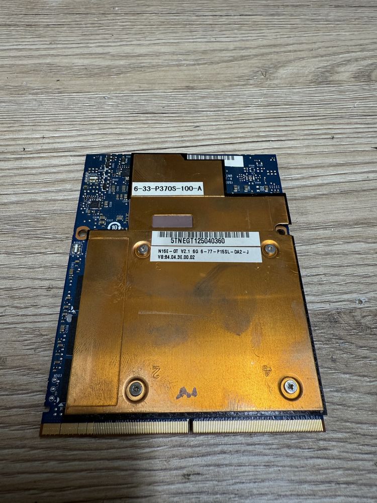 Відеокарта Santech,Clevo,Alienware, GTX 970M 6Gb
